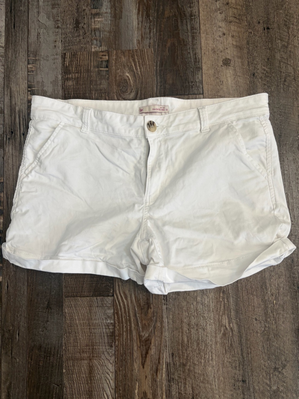 SO White Women's Casual Shorts